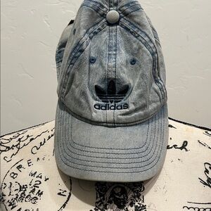 Adidas Light Blue Denim Cap